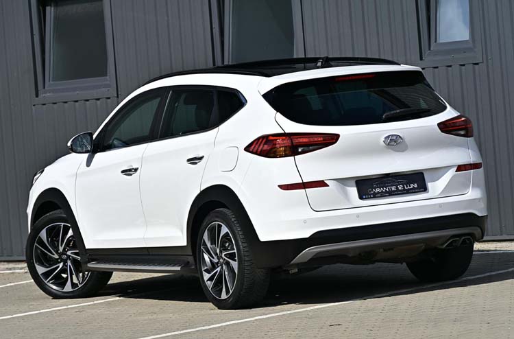 Hyundai Tucson blue 1.6 CRDi 2WD DCT Premium