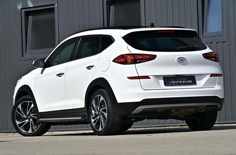 Hyundai Tucson blue 1.6 CRDi 2WD DCT Premium
