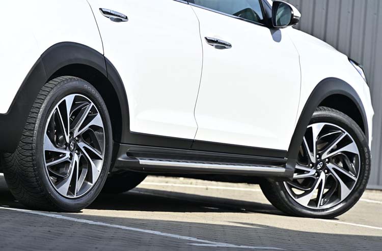 Hyundai Tucson blue 1.6 CRDi 2WD DCT Premium