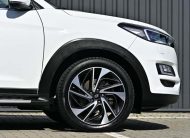 Hyundai Tucson blue 1.6 CRDi 2WD DCT Premium