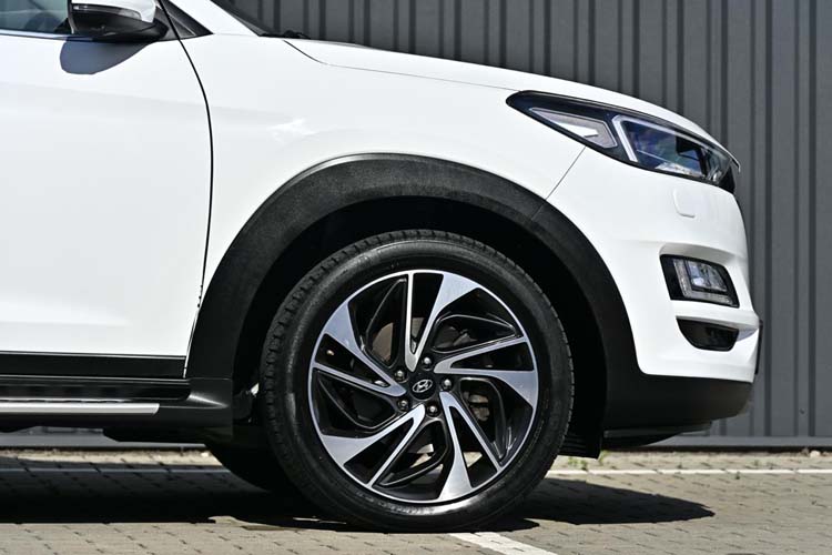 Hyundai Tucson blue 1.6 CRDi 2WD DCT Premium