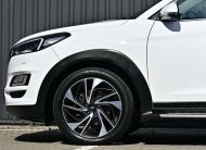 Hyundai Tucson blue 1.6 CRDi 2WD DCT Premium