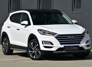 Hyundai Tucson blue 1.6 CRDi 2WD DCT Premium