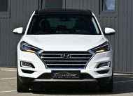 Hyundai Tucson blue 1.6 CRDi 2WD DCT Premium