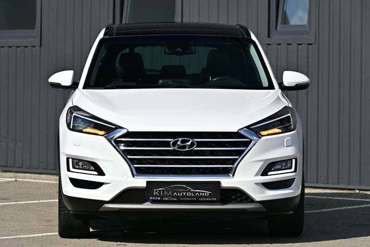 Hyundai Tucson blue 1.6 CRDi 2WD DCT Premium