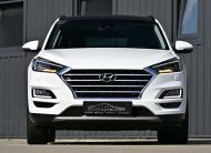 Hyundai Tucson blue 1.6 CRDi 2WD DCT Premium