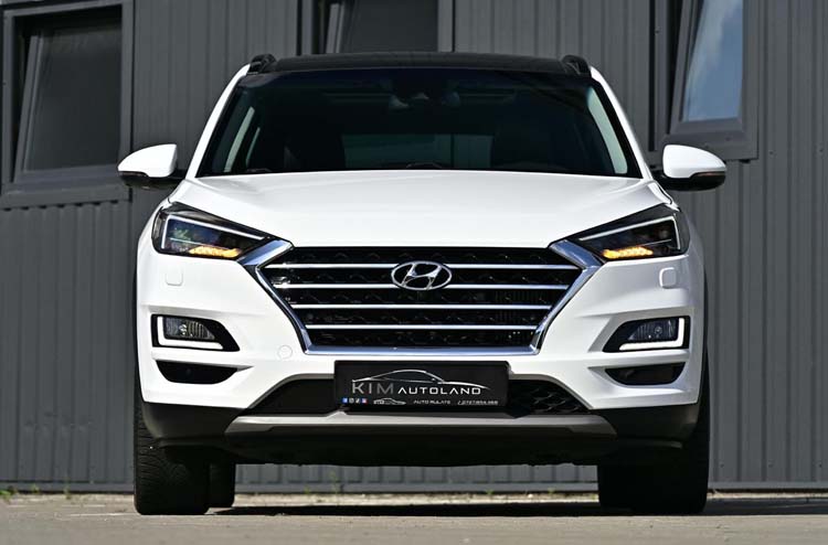 Hyundai Tucson blue 1.6 CRDi 2WD DCT Premium
