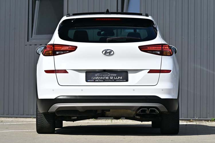 Hyundai Tucson blue 1.6 CRDi 2WD DCT Premium