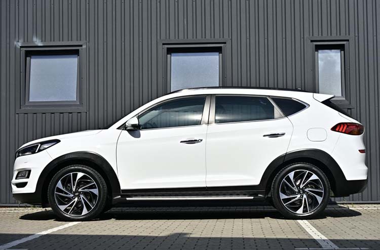 Hyundai Tucson blue 1.6 CRDi 2WD DCT Premium
