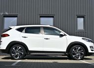 Hyundai Tucson blue 1.6 CRDi 2WD DCT Premium