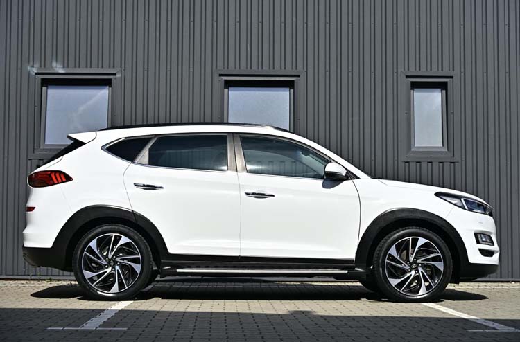 Hyundai Tucson blue 1.6 CRDi 2WD DCT Premium