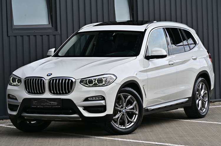 BMW X3 xDrive20d Aut. Luxury Edition