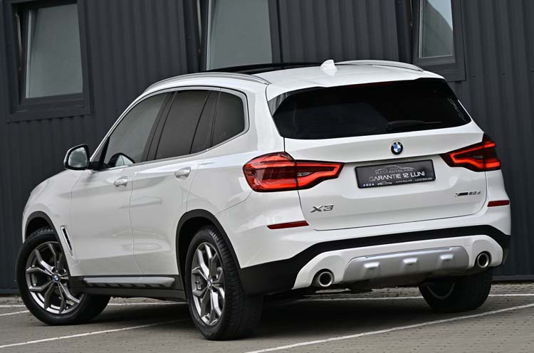 BMW X3 xDrive20d Aut. Luxury Edition