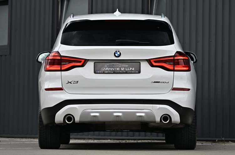 BMW X3 xDrive20d Aut. Luxury Edition