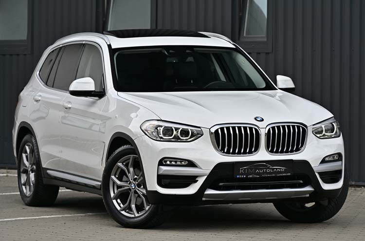 BMW X3 xDrive20d Aut. Luxury Edition