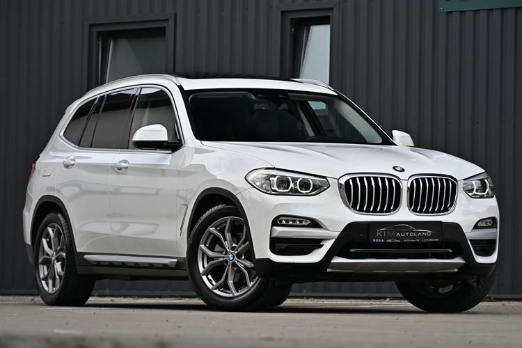 BMW X3 xDrive20d Aut. Luxury Edition