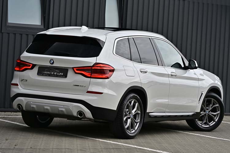 BMW X3 xDrive20d Aut. Luxury Edition