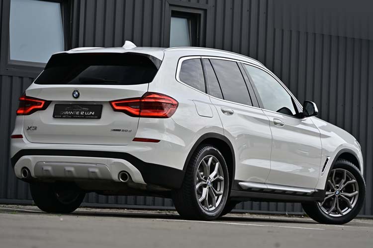 BMW X3 xDrive20d Aut. Luxury Edition