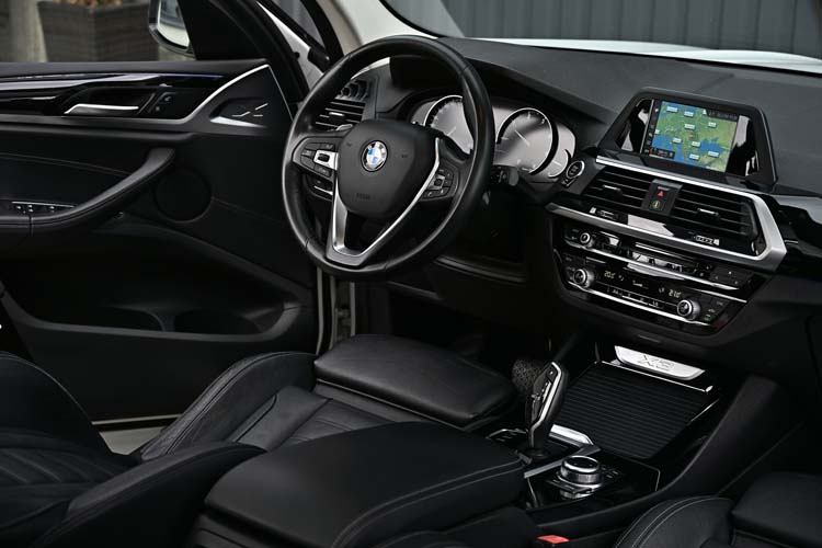 BMW X3 xDrive20d Aut. Luxury Edition