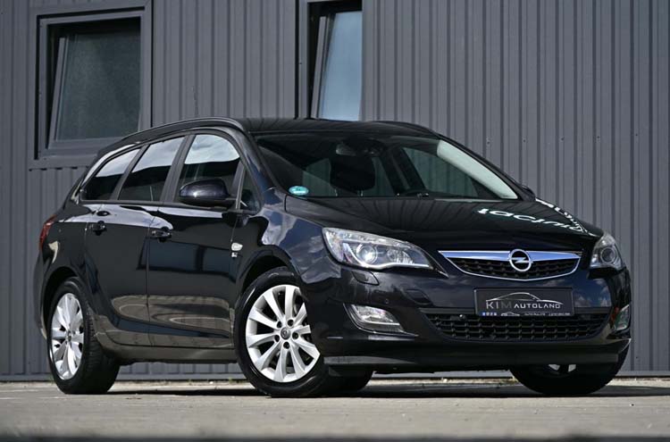 Opel Astra 2.0 CDTI 150 Jahre Opel