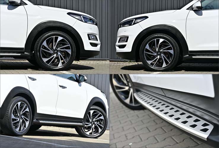 Hyundai Tucson blue 1.6 CRDi 2WD DCT Premium