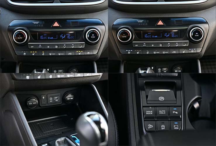 Hyundai Tucson blue 1.6 CRDi 2WD DCT Premium