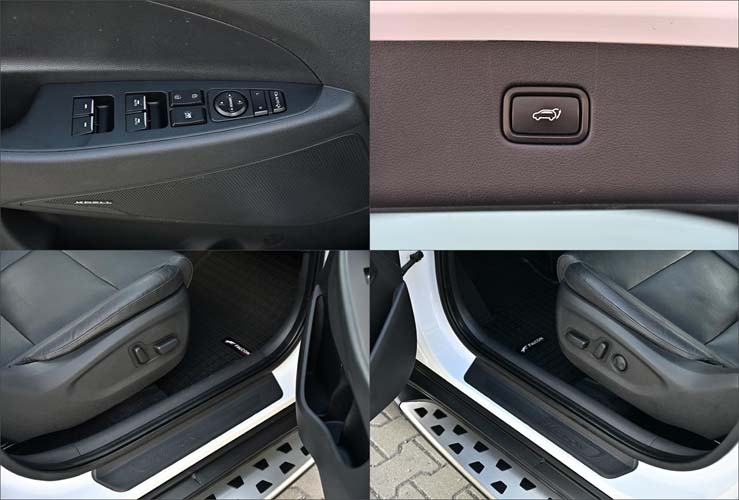 Hyundai Tucson blue 1.6 CRDi 2WD DCT Premium