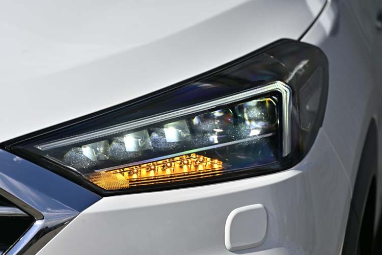 Hyundai Tucson blue 1.6 CRDi 2WD DCT Premium