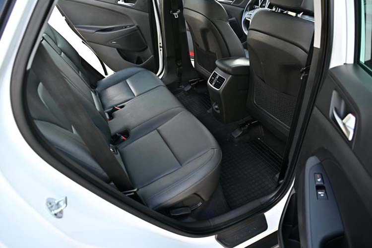 Hyundai Tucson blue 1.6 CRDi 2WD DCT Premium