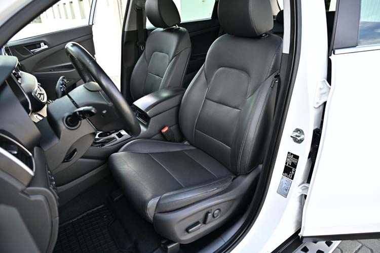 Hyundai Tucson blue 1.6 CRDi 2WD DCT Premium