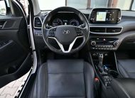 Hyundai Tucson blue 1.6 CRDi 2WD DCT Premium