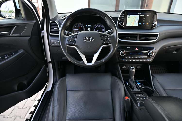 Hyundai Tucson blue 1.6 CRDi 2WD DCT Premium