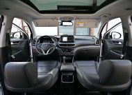 Hyundai Tucson blue 1.6 CRDi 2WD DCT Premium