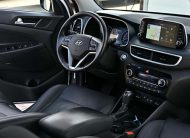 Hyundai Tucson blue 1.6 CRDi 2WD DCT Premium