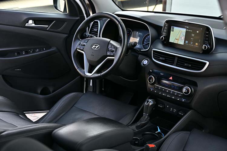 Hyundai Tucson blue 1.6 CRDi 2WD DCT Premium