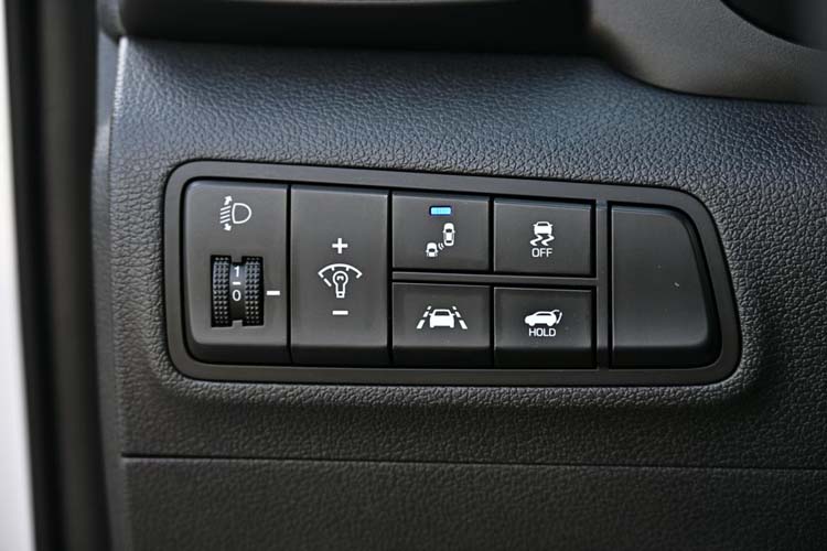 Hyundai Tucson blue 1.6 CRDi 2WD DCT Premium