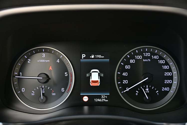 Hyundai Tucson blue 1.6 CRDi 2WD DCT Premium
