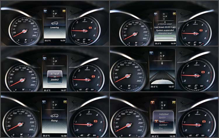 Mercedes GLC250d 4MATIC 9G TRONIC AMG Line