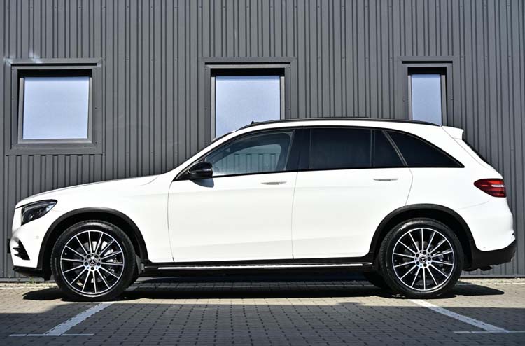 Mercedes GLC250d 4MATIC 9G TRONIC AMG Line