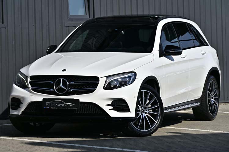 Mercedes GLC250d 4MATIC 9G TRONIC AMG Line