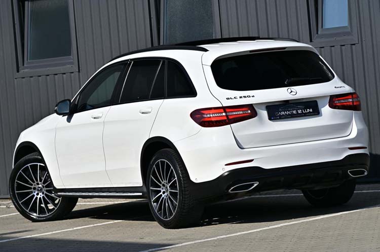Mercedes GLC250d 4MATIC 9G TRONIC AMG Line