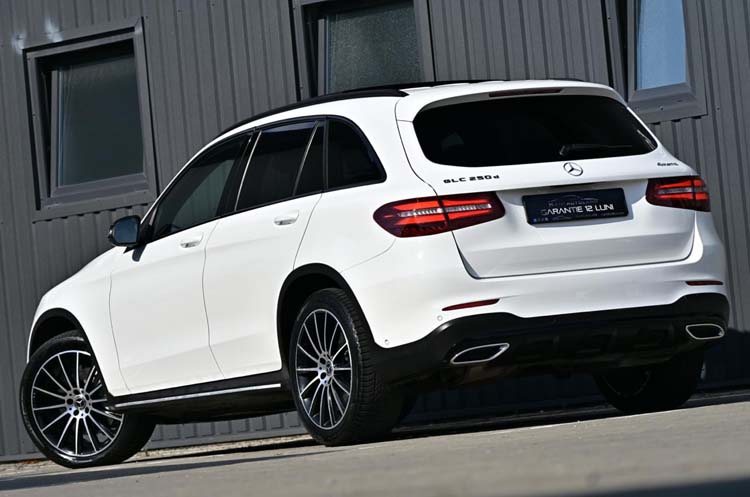 Mercedes GLC250d 4MATIC 9G TRONIC AMG Line
