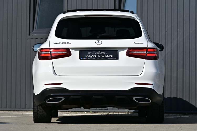 Mercedes GLC250d 4MATIC 9G TRONIC AMG Line