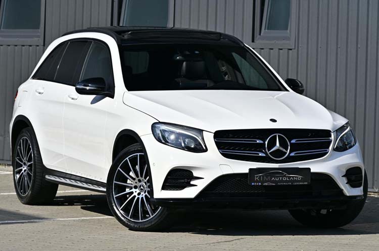 Mercedes GLC250d 4MATIC 9G TRONIC AMG Line