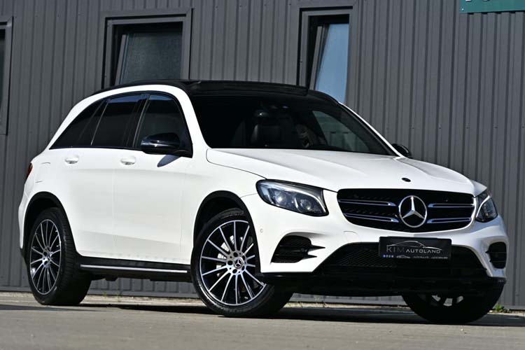 Mercedes GLC250d 4MATIC 9G TRONIC AMG Line