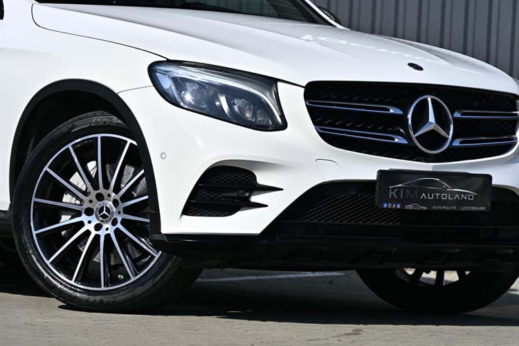 Mercedes GLC250d 4MATIC 9G TRONIC AMG Line