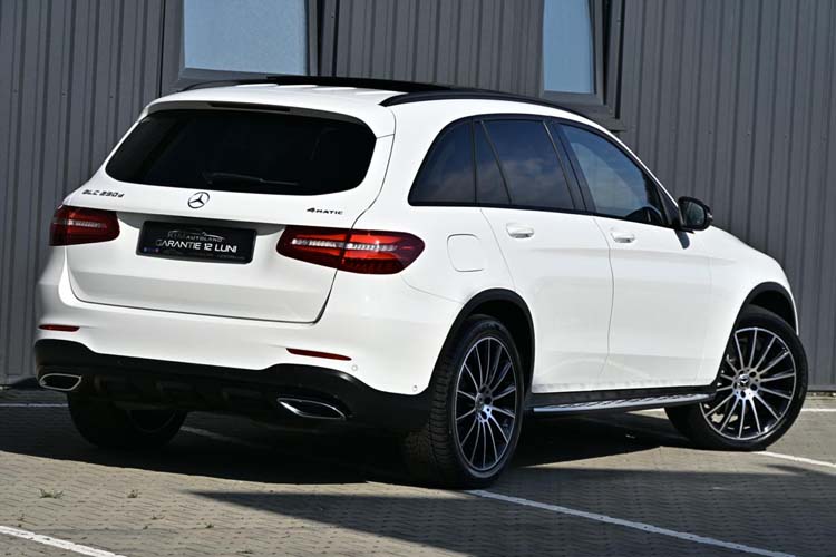 Mercedes GLC250d 4MATIC 9G TRONIC AMG Line