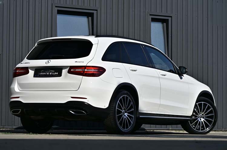 Mercedes GLC250d 4MATIC 9G TRONIC AMG Line