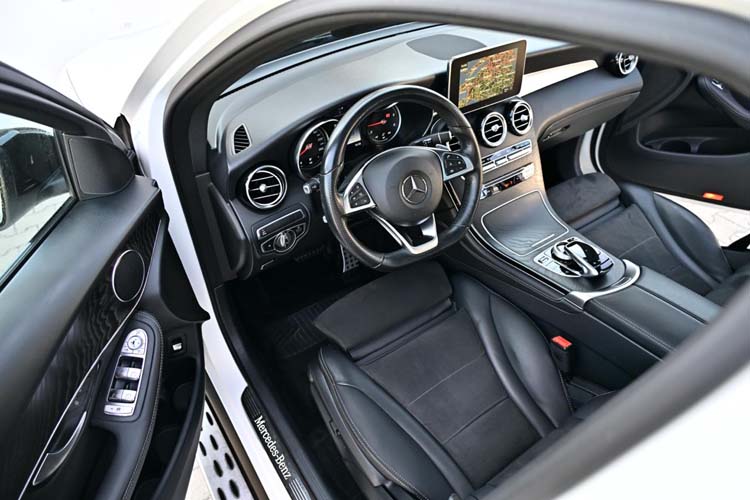 Mercedes GLC250d 4MATIC 9G TRONIC AMG Line
