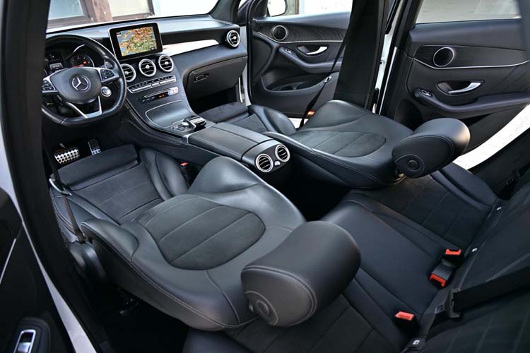 Mercedes GLC250d 4MATIC 9G TRONIC AMG Line